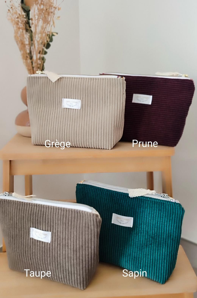 Trousse maquillage petit format