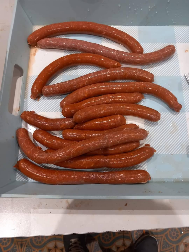 Merguez extra forte boeuf agneau 