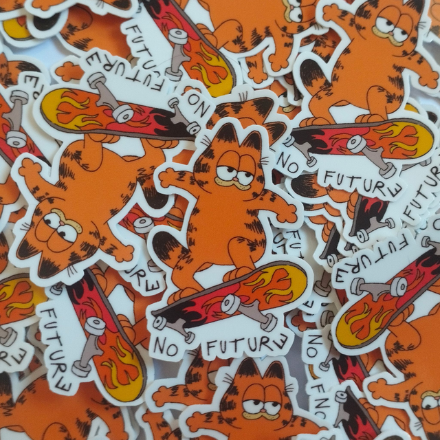 Garfield No futurE