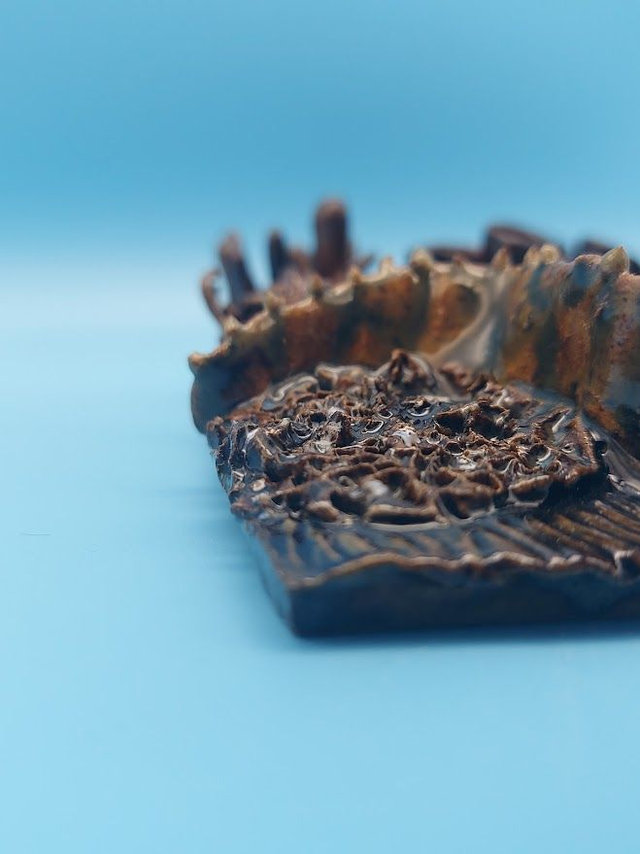 Ceramic Coral Reef Tile