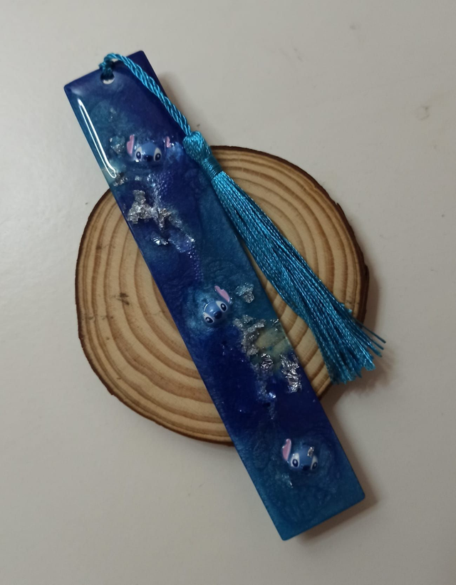 Stitch - Marque page (19)