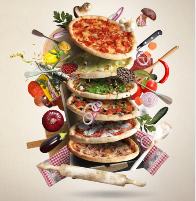 Compose ta pizza !