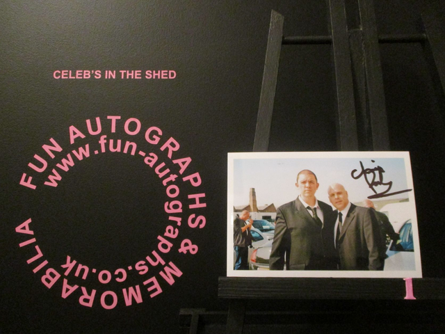 Christopher Fosh Authentic Autographed 6x4 Our Facing White Border Photograph (E1)