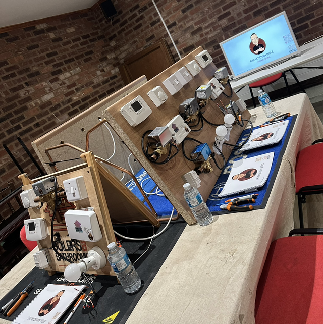 27th February 2026 Malvern wr135ah wiring course 