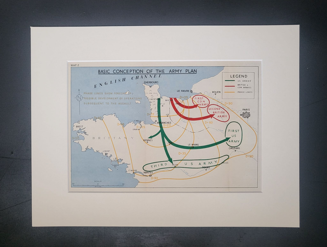 Basic Conception of the Army Plan