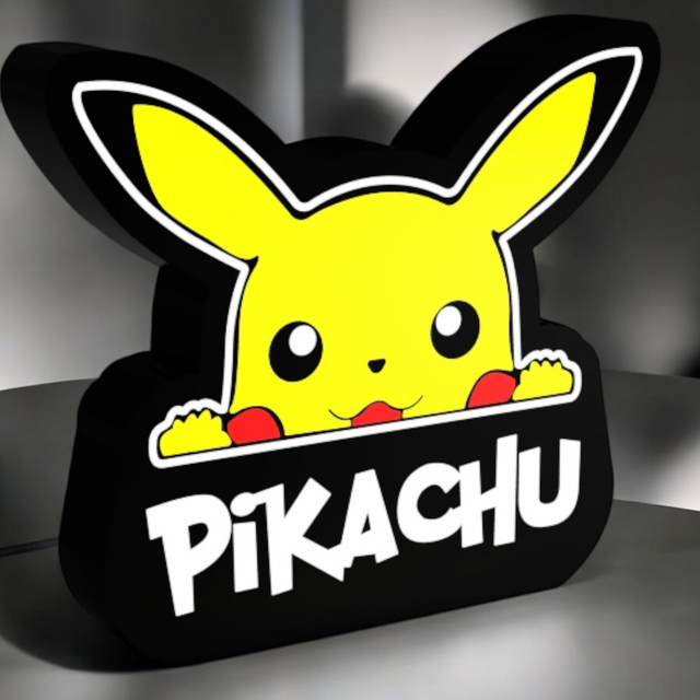 Lampe LED Pikachu - Pokémon Édition Spéciale ! 