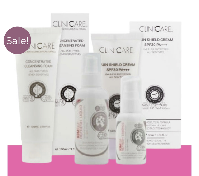 Clinicare Anti-ageing skincare bundle 