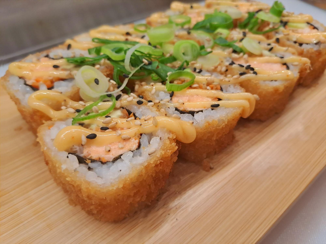 Crunchy Salmon