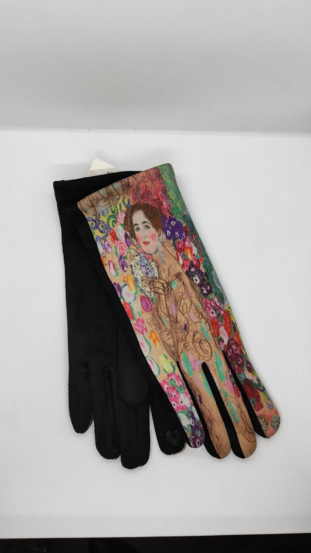 Guanti Maria Munk di Gustav Klimt