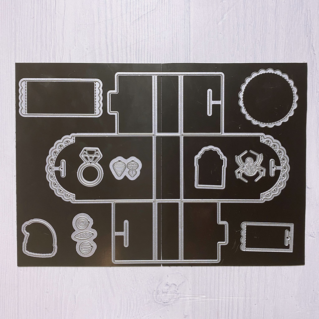 Mini-Geschenkschachtel (Stanzformen)