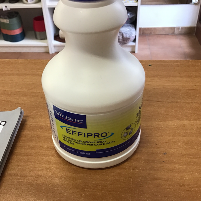VIRBAC EFFIPRO CANE GATTI SPRY 250ML 337M55
