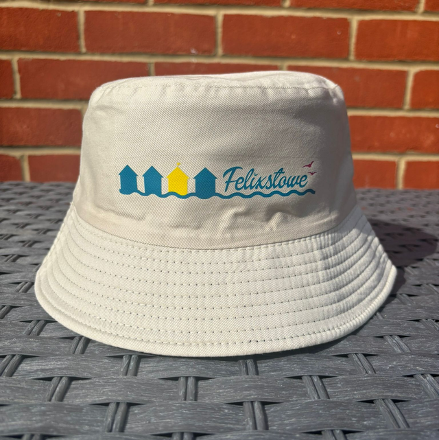 Felixstowe bucket hat - Cream