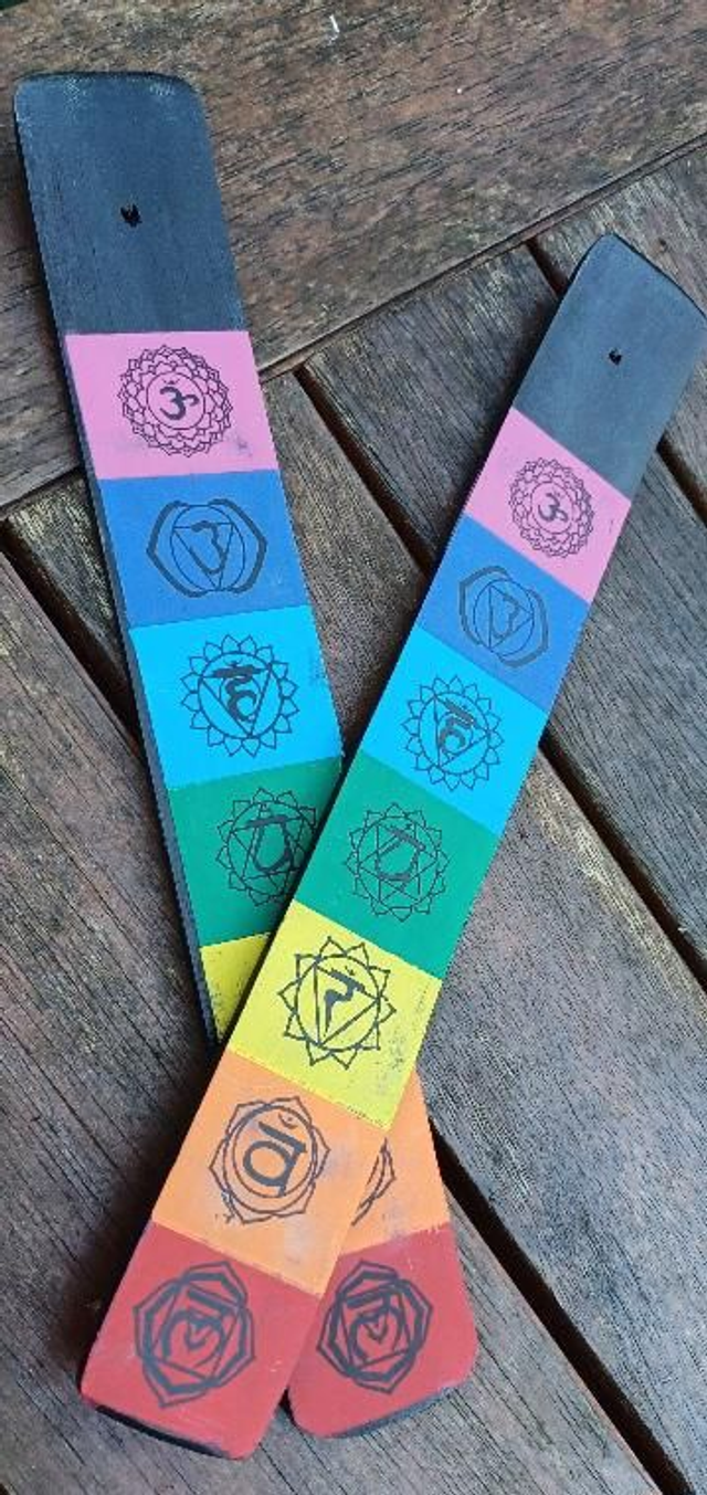 Chakra incense holder