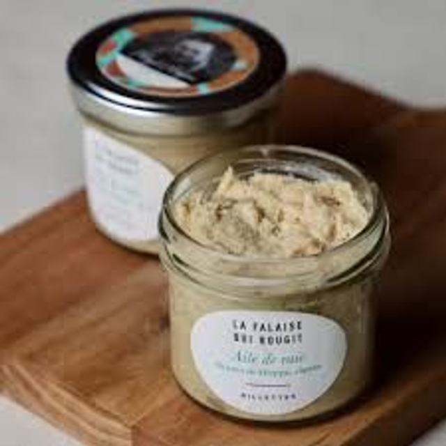 Rillette d'Aile de raie et capres 90g Falaise qui rougit