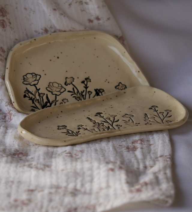 Vide poche fleurs Orphée 