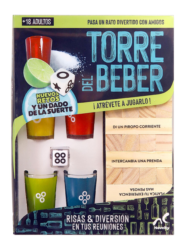 Juego de Mesa para Adultos Torre del Beber