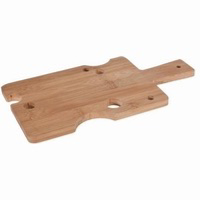 Kaasplank bamboe met handvat