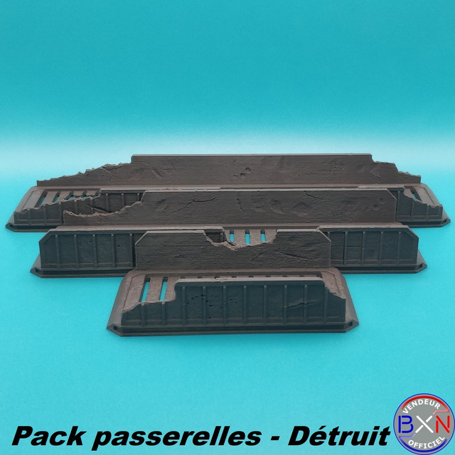 VGT - Pack passerelles - Détruit