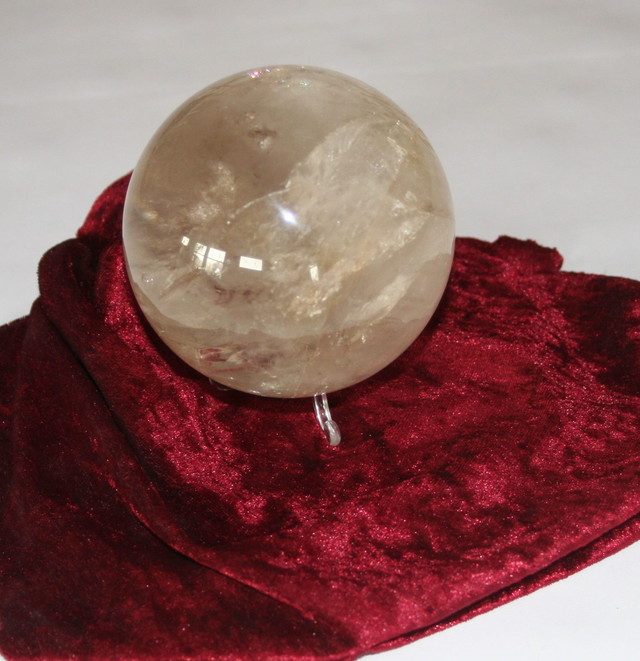 Bergkristall Kugel Edelstein