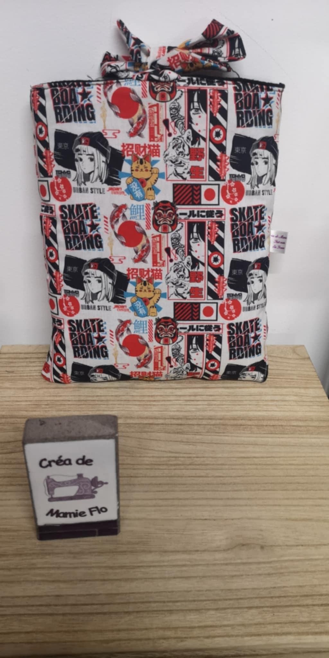 Housse à livre grand format 