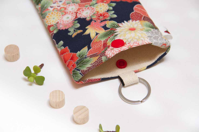 Funda para gafas Fun & Flowers Rainbow