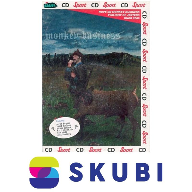 CD MONKEY BUSINESS - KISS ME ON MY EGO