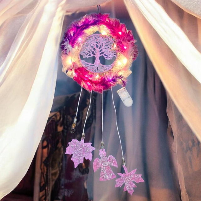 "Féerique lumineux" - Attrape-rêves - DC-23