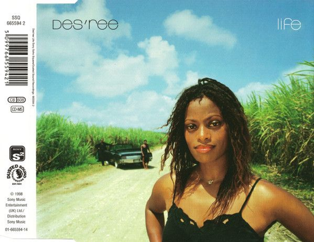 Des'ree ‎– Life Audio CD