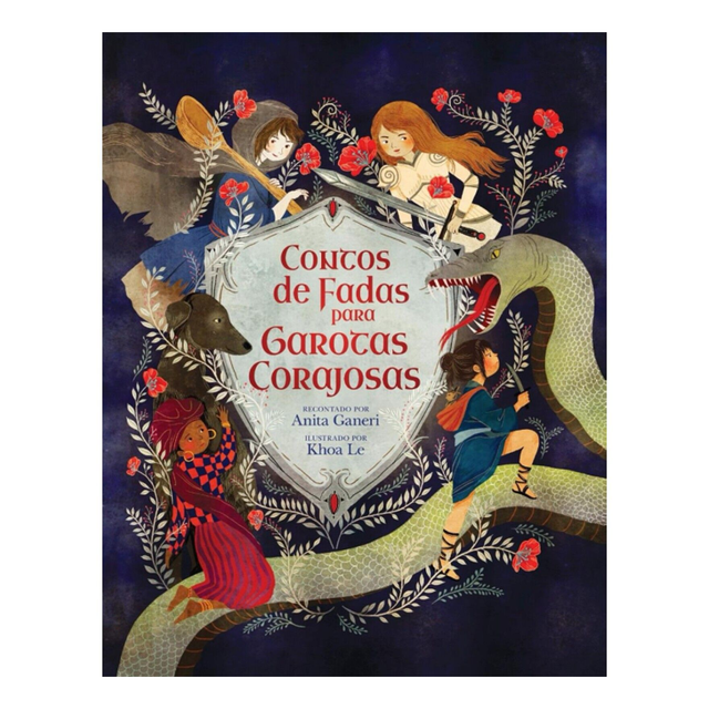 Contos De Fadas Para Garotas Corajosas 