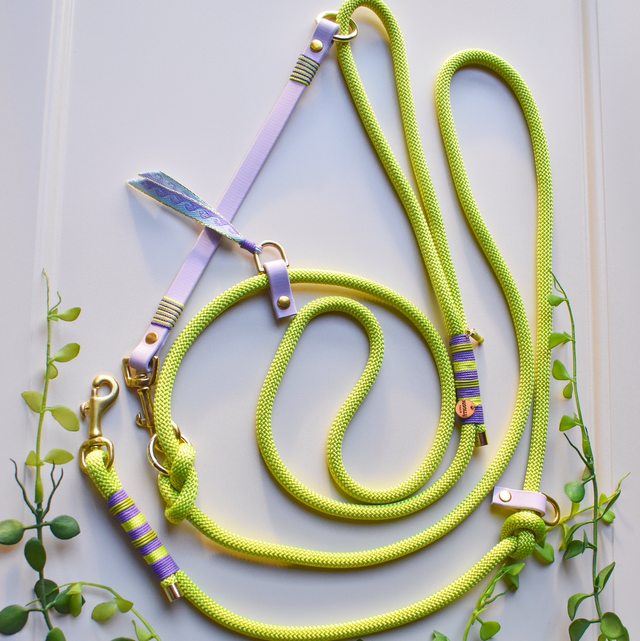 Handsfree leiband "Lime groen"