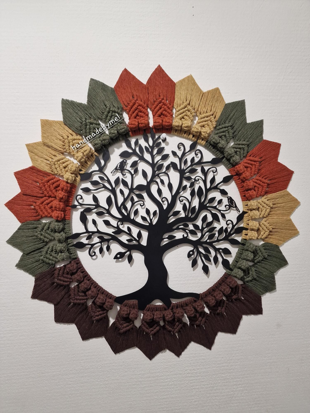 L'arbre de vie automnale 