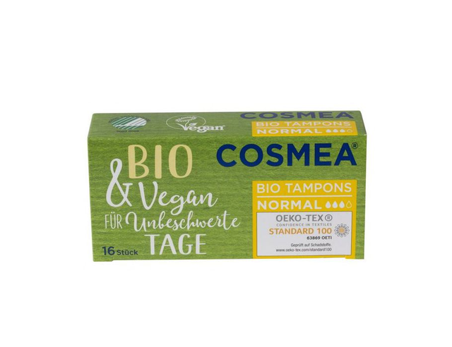 [Cosmea] Bio Tampons - Normal - 16 stuks