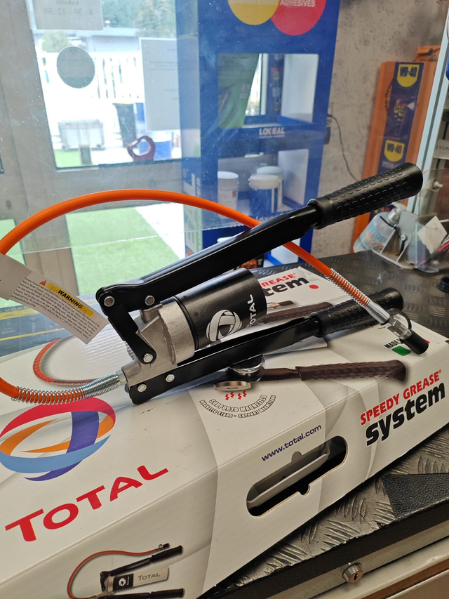 Pompa Speedy Grease 400 pressione 800 bar