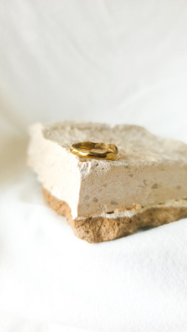 Anel Orgânico - Feito Por Encomenda