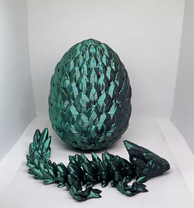 Œuf de dragon gemmes