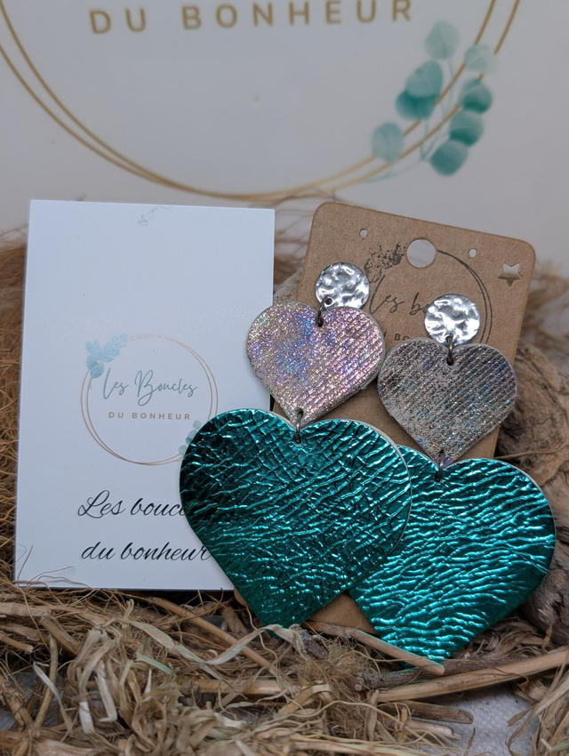 Boucles d&#039;oreilles Marie Laure ml139 turquoise 