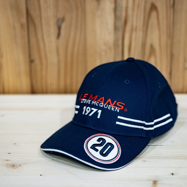 Steve Mac Queen Le Mans 1971 Marine Badge 20