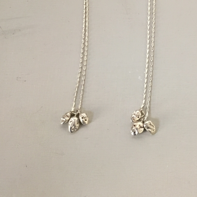 Triple Headed Necklace