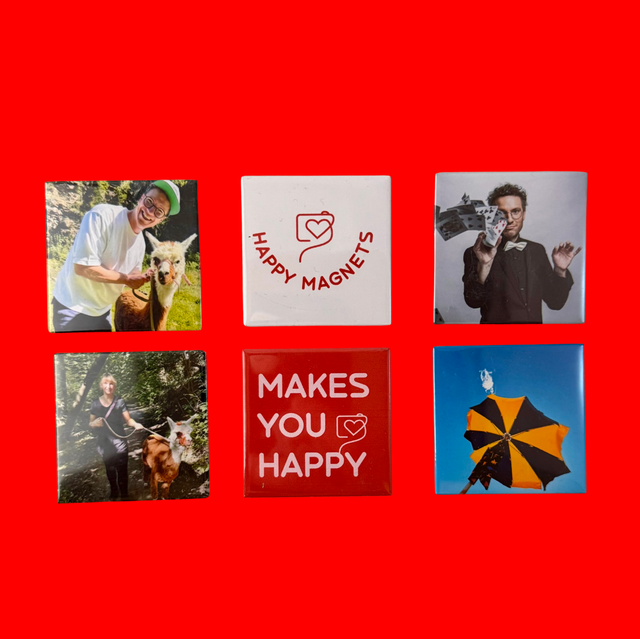 Individuelle Happy Magnet (ab 4€)