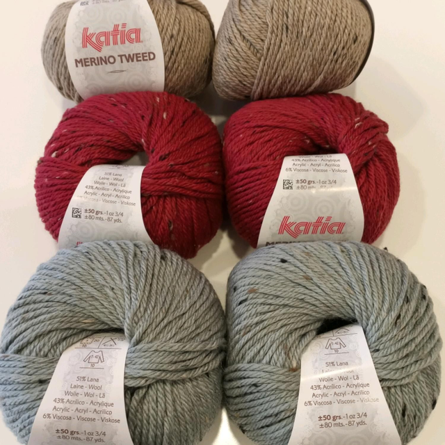 Merino Tweed