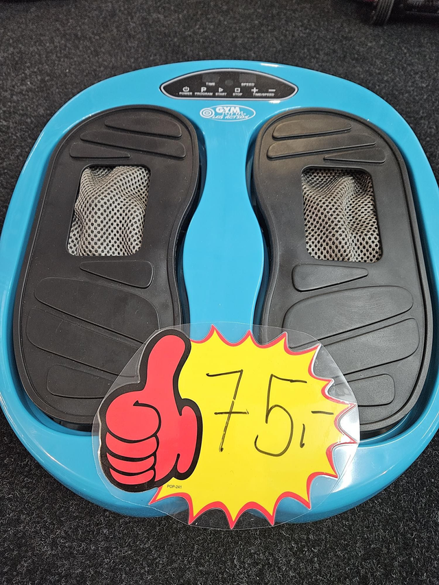 Gymform® Leg Action – Motorisiertes Massagegerät für Füße und Beine
