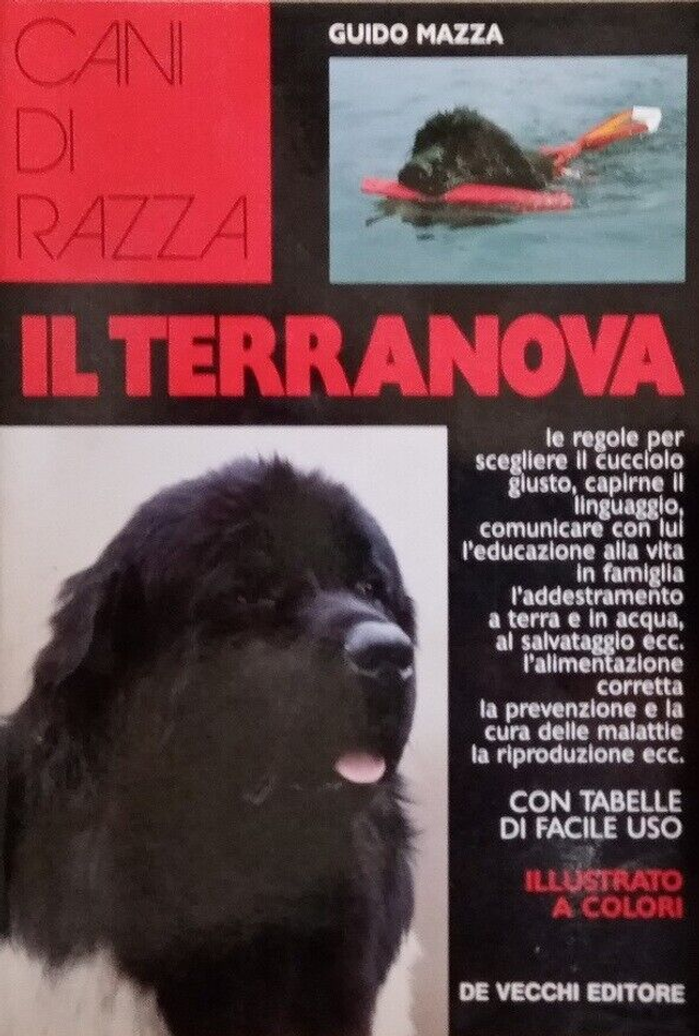IL TERRANOVA (Guido Mazza) editore De Vecchi anno 1994