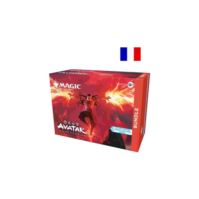 Avatar FRANCÈS The Last Airbender Fat Pack Bundle FR - Magic Francese 