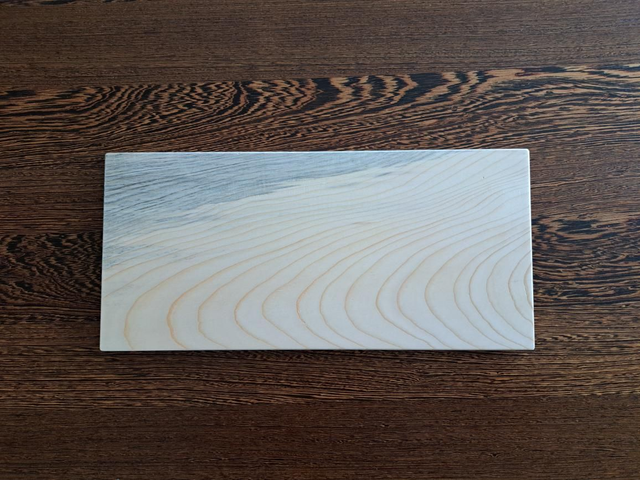 Holzplatte Ahorn (A-1) 43 x 20 x 2cm