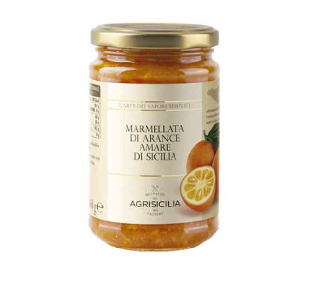 Agrisicilia - Szicíliai keserű narancslekvár 360g