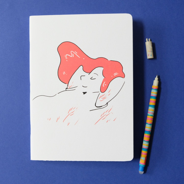 Carnet &quot;Le blé en herbe&quot;