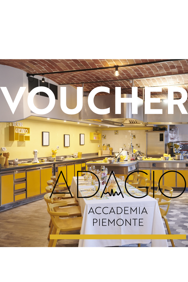 ADAGIO accademia - VOUCHER cooking class