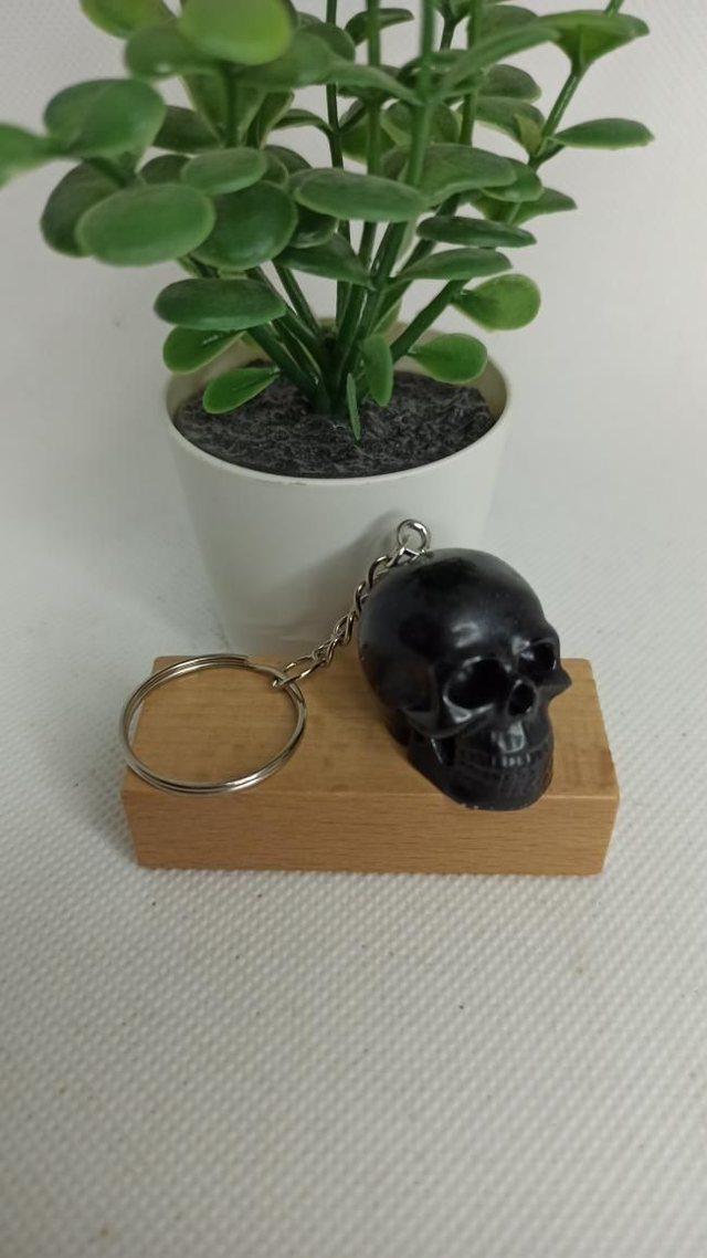 Grand porte clé SKULL PSG018