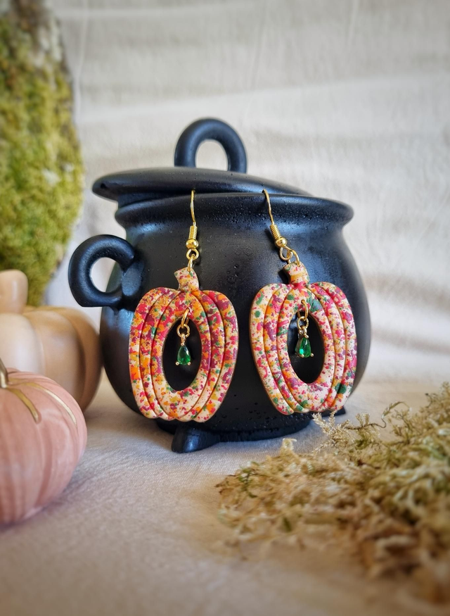 Collection Automne - Courge confettis 