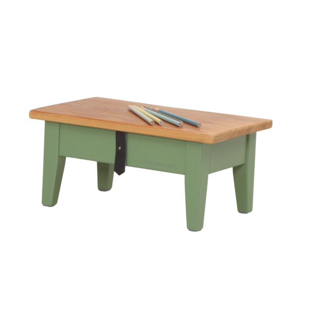 UNIK Altholz Schemelchen blattgrün